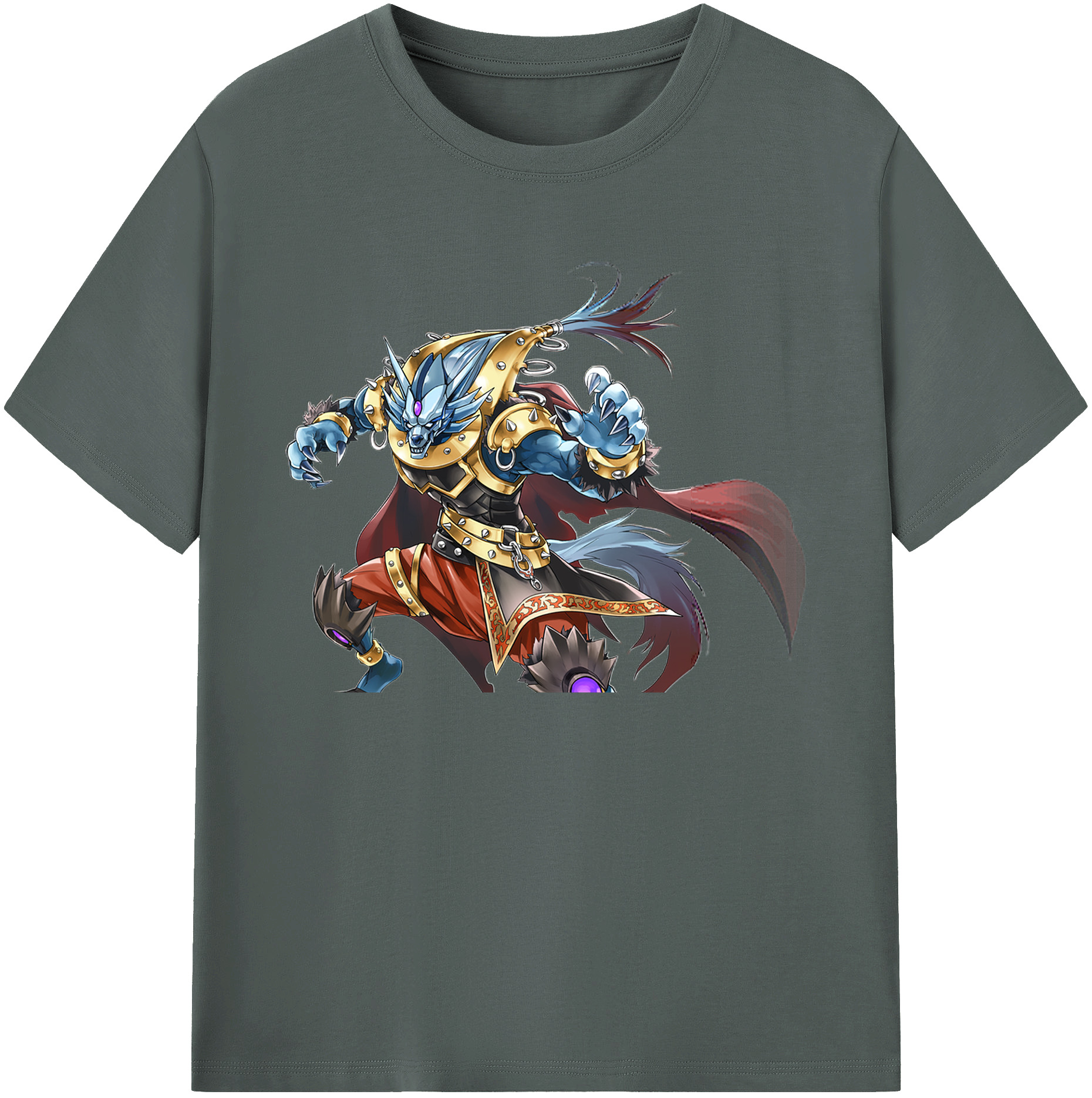 （画像用） 遊☆戯☆王 Yu-Gi-Oh! 綿100％ メンズ半袖Tシャツ｜肌触りやわらか＆通気性